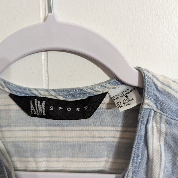 Vintage AIM Sport striped set - size S - Picture 3 of 12